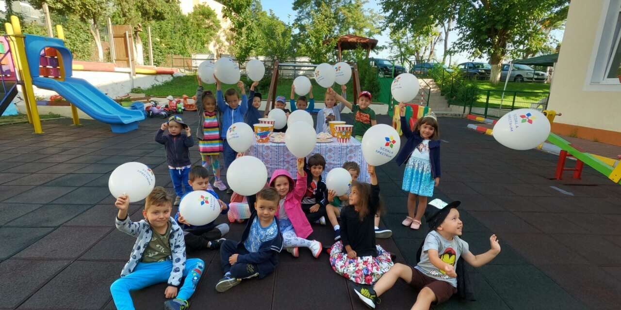 Copii Spectrum Cluj vara