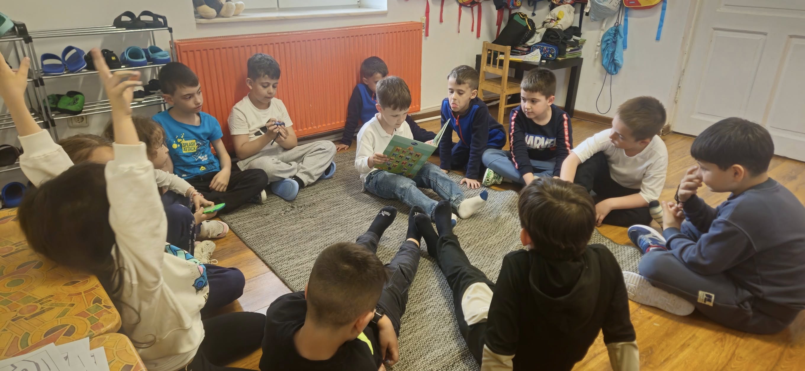 Copii la Smart & Happy Afterschool